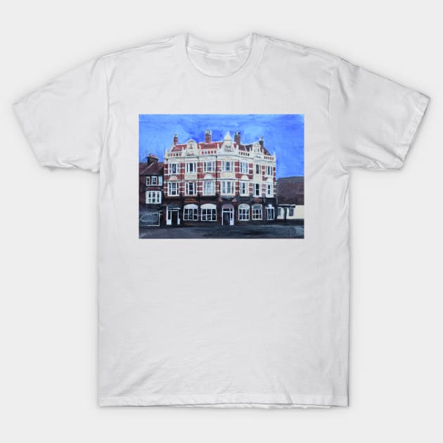 The Bell, Walthamstow, E17 T-Shirt by golan22may